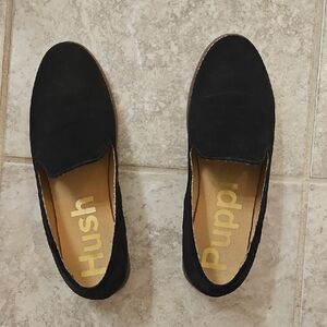 Hush Puppies Women's Black Flats